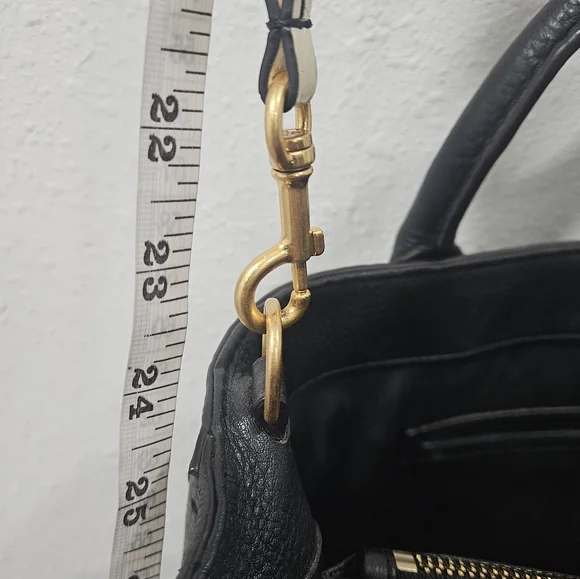 Tory Burch Leather Mcgraw 2 Way Purse - Picture 3 of 10